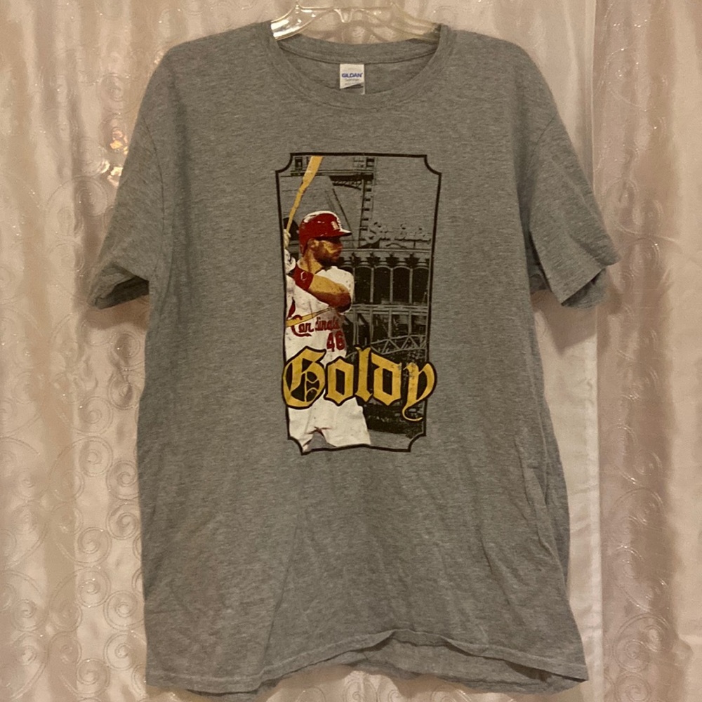 MLB St. Louis Cardinals “Goldy” Paul Goldschmidt T-Shirt Mens Size XL 🔥